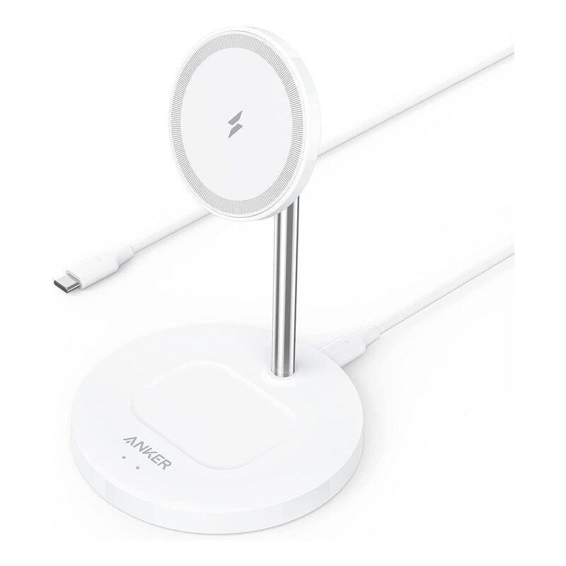 Anker PowerWave Magnetic 2-in-1 Stand White, , large image number 0