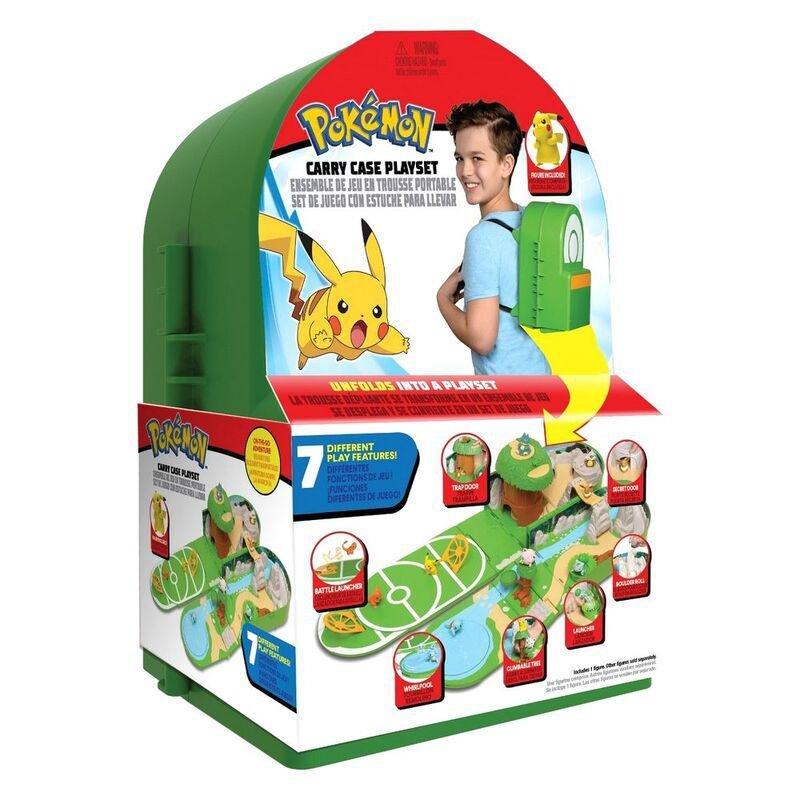 Jazwares Pokemon Cary Case Playset, , large image number 0