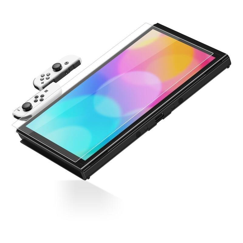 Amazing Thing Supreme Full Glass Screen Protector For Nintendo Switch OLED (2 Pack) - Clear, , large image number 2