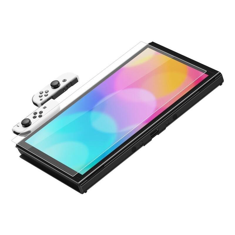 Amazing Thing Supreme Full Glass Screen Protector for Nintendo Switch OLED (2 Pack) - Matte, , large image number 2
