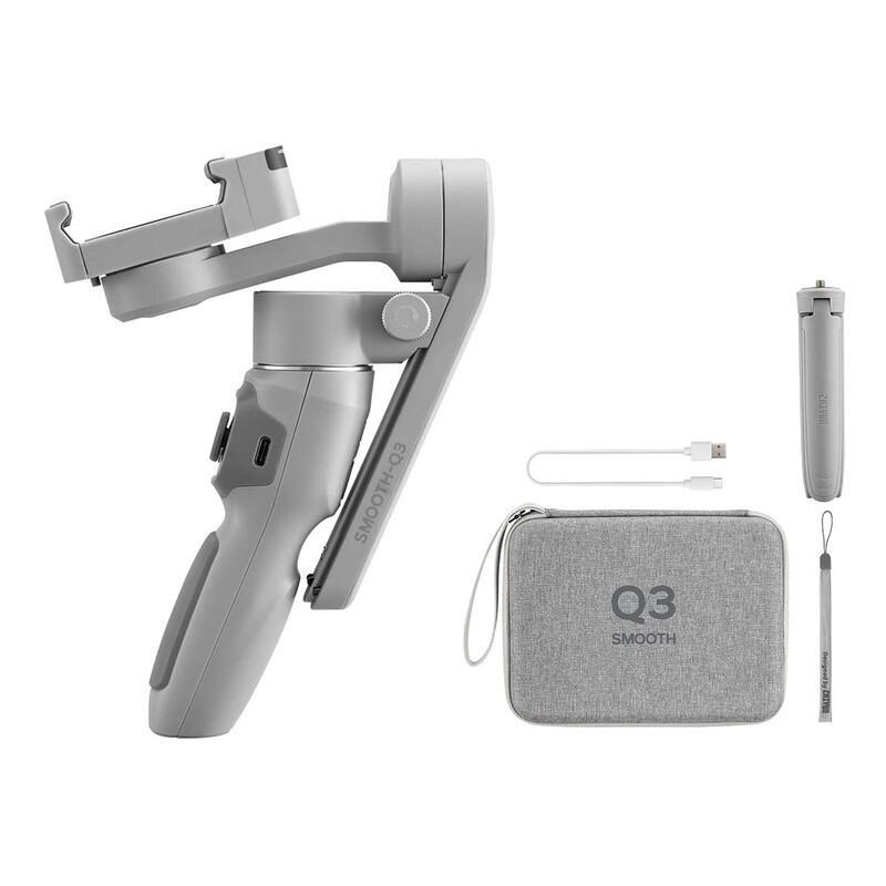 Zhiyun-Tech Smooth-Q3 Combo Grey Gimbal, , large image number 0
