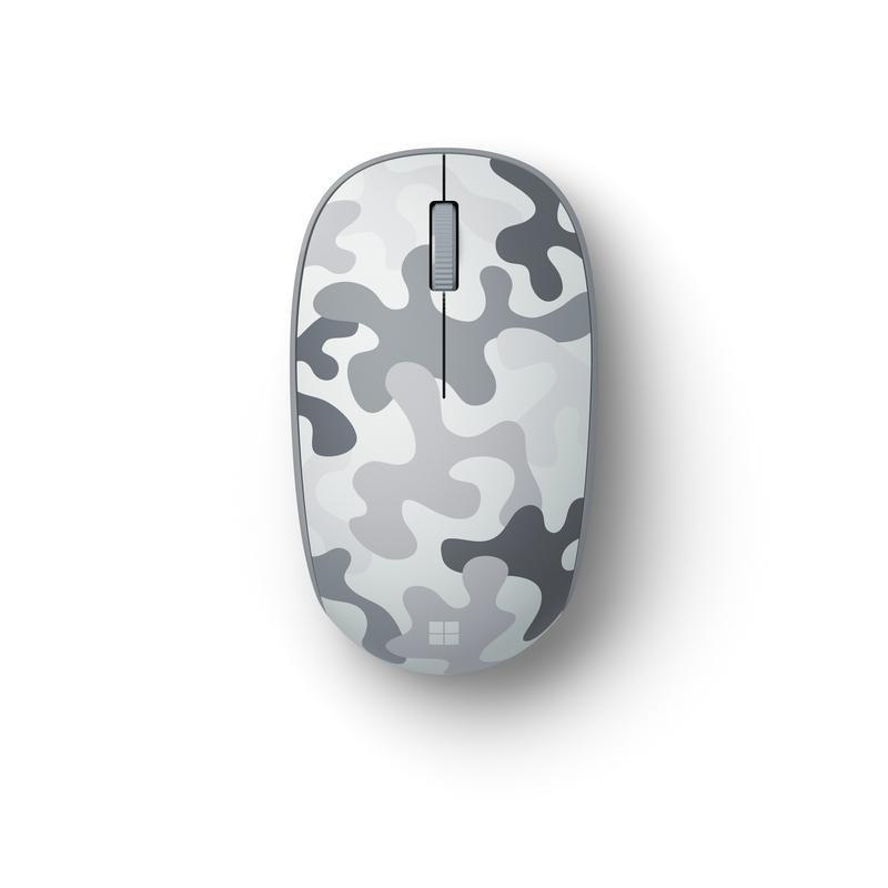 Microsoft Bluetooth Mouse - Arctic Camouflage, , large image number 0