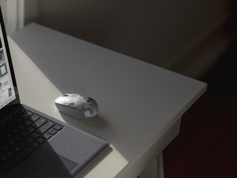 Microsoft Bluetooth Mouse - Arctic Camouflage, , large image number 1