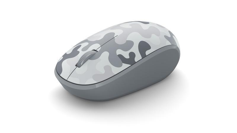 Microsoft Bluetooth Mouse - Arctic Camouflage, , large image number 2