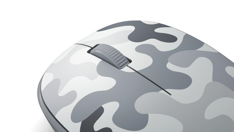 Microsoft Bluetooth Mouse - Arctic Camouflage, , large image number 3