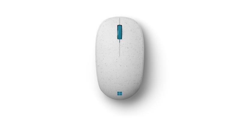 Microsoft Ocean Plastic Bluetooth Mouse White, , large image number 0