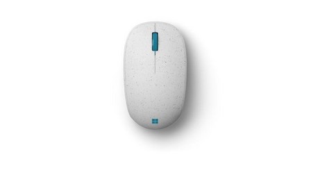 MICROSOFT - Microsoft Ocean Plastic Bluetooth Mouse White