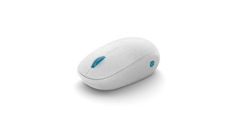 Microsoft Ocean Plastic Bluetooth Mouse White, , large image number 2
