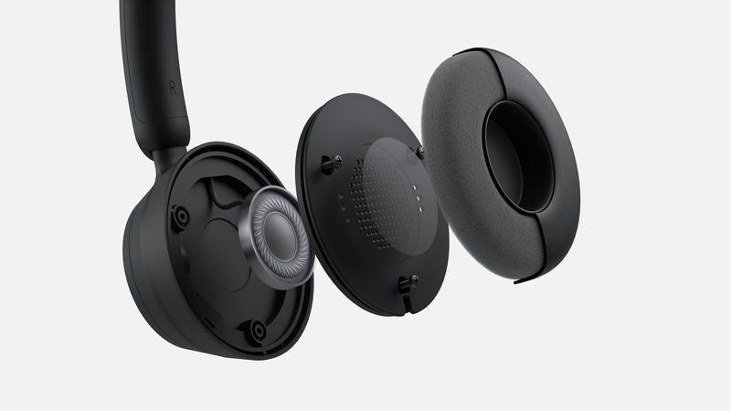 Microsoft Modern Wireless Headset Black, , large image number 2