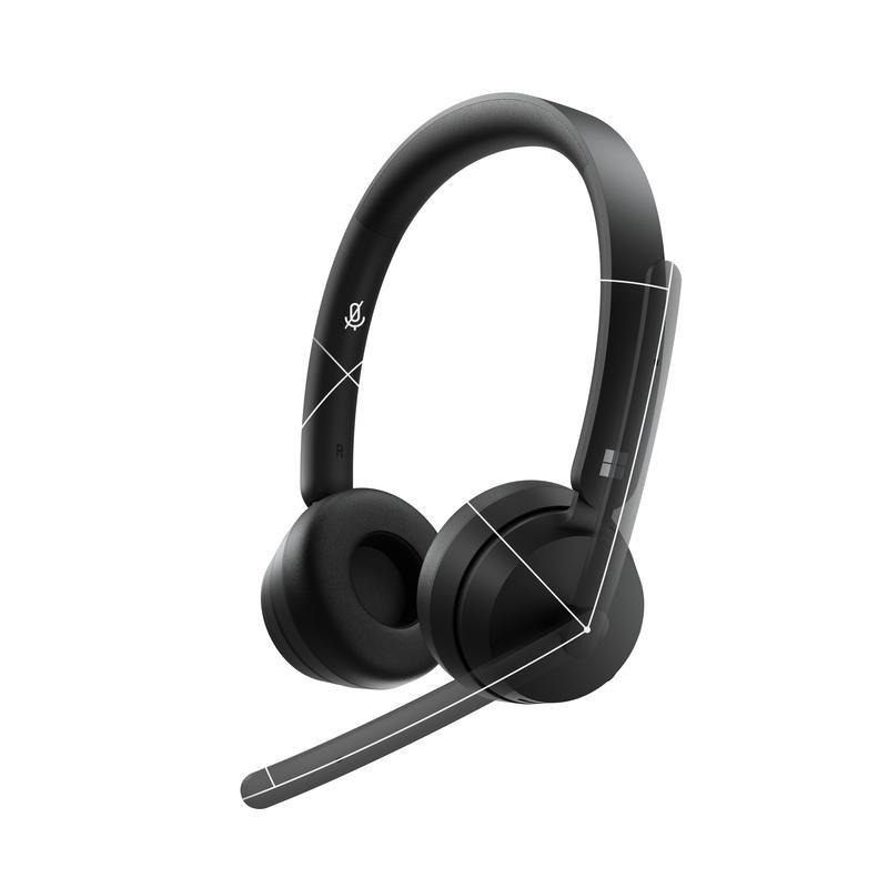 Microsoft Modern Wireless Headset Black, , large image number 3