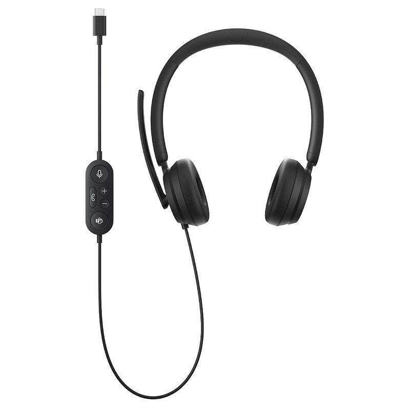 Microsoft Modern USB-C Headset - Black, , large image number 0