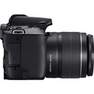 CANON - Canon EOS 250D DSLR Camera Black + EF-S 18-55mm F/3.5-5.6 III + EF 75-300mm F/4-5.6 III USM Zoom Lens (Bundle)