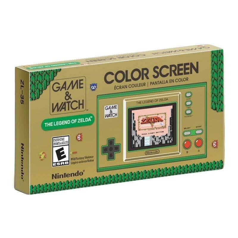 Nintendo Game & Watch - The Legend Of Zelda, , medium