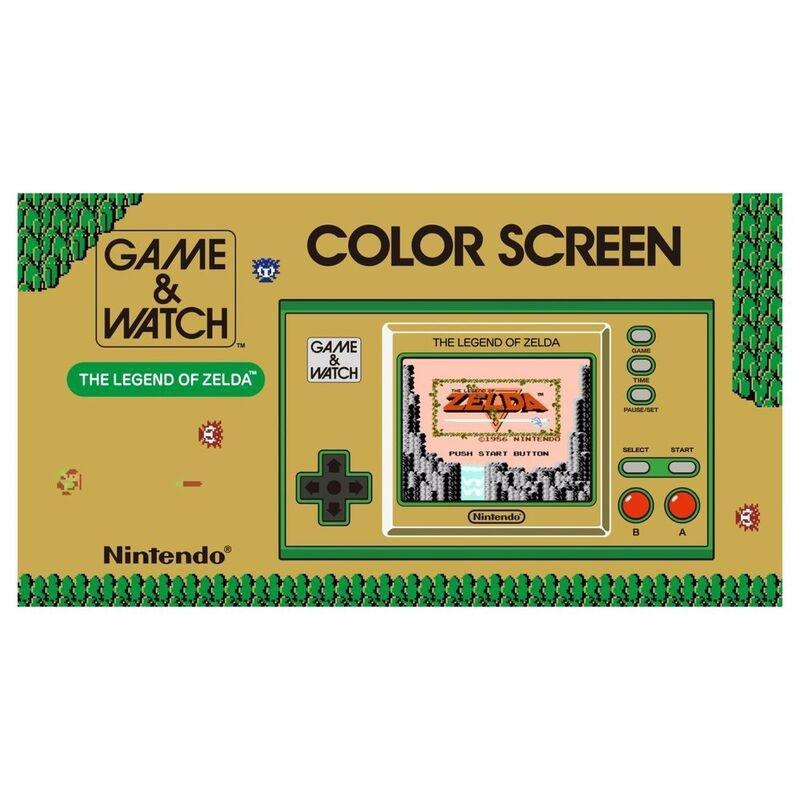 Nintendo Game & Watch - The Legend Of Zelda, , large image number 1