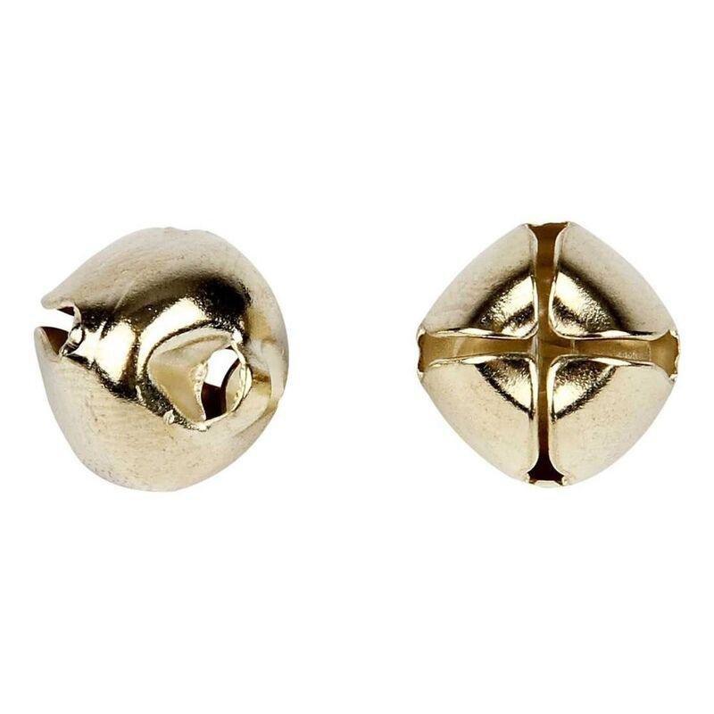 Creativ Assorted Bells Gold (18 Pieces), , medium