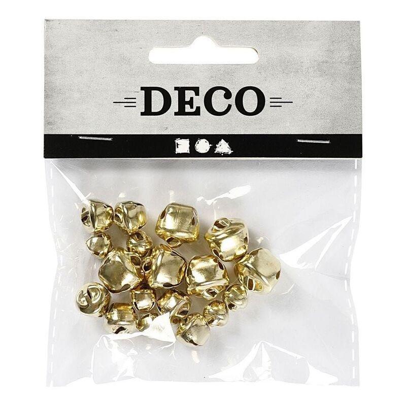 Creativ Assorted Bells Gold (18 Pieces), , medium