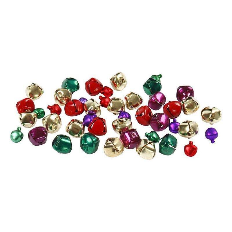 Creativ Bells Assorted Metallic Colours (24 Pieces), , medium