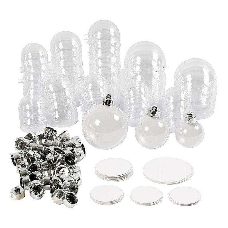 Creativ Baubles to Decorate 3 Size, , medium