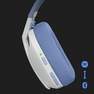 LOGITECH G - Logitech G 981-001074 G435 Lightspeed Wireless Gaming Headset - Off White/Lilac