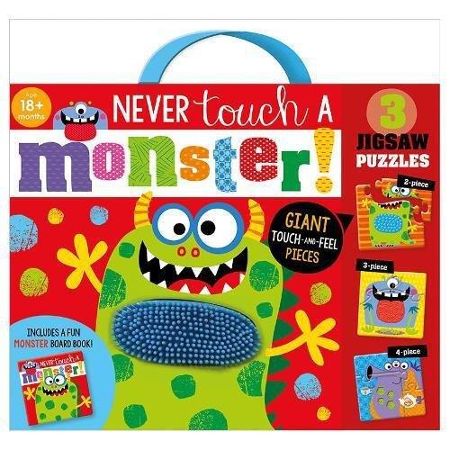 Never Touch A Monster Jigsaw Puzzle | Believe Make, , large image number 0