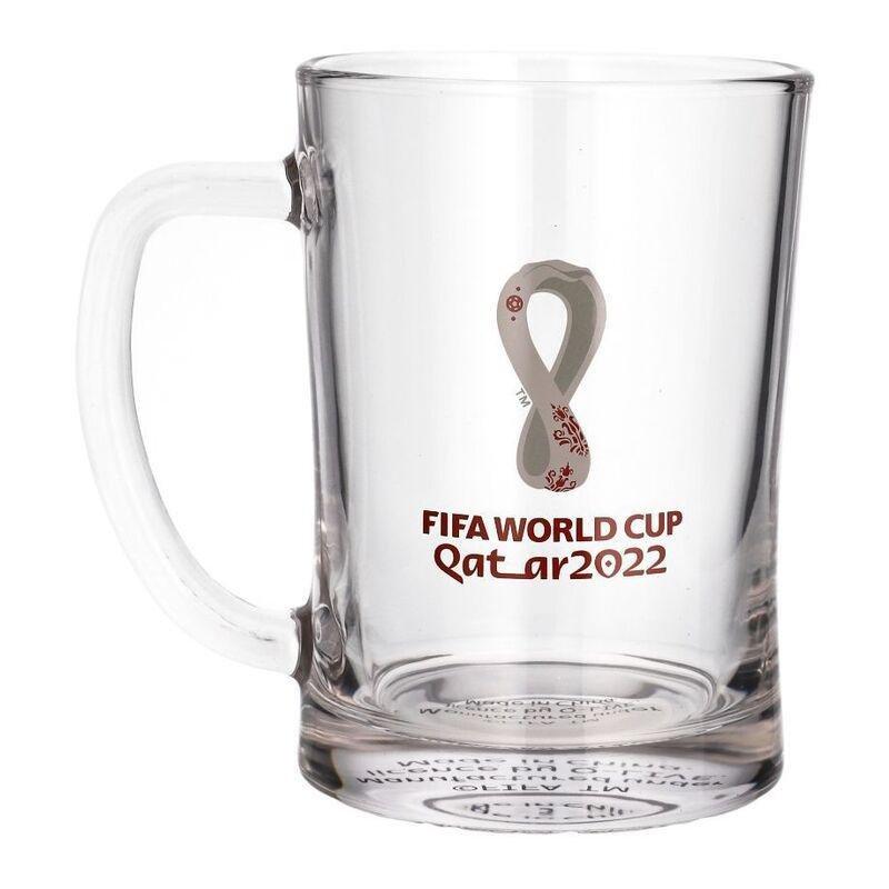 Fifa OLP Beer Glass with Emblem 500ml, , large image number 0