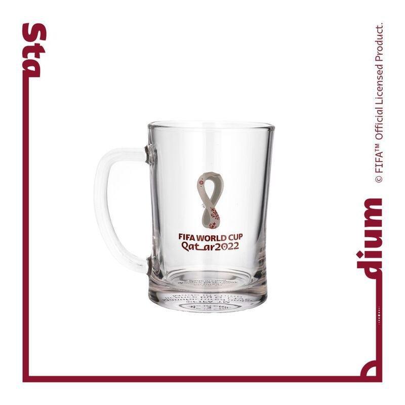 Fifa OLP Beer Glass with Emblem 500ml, , large image number 1