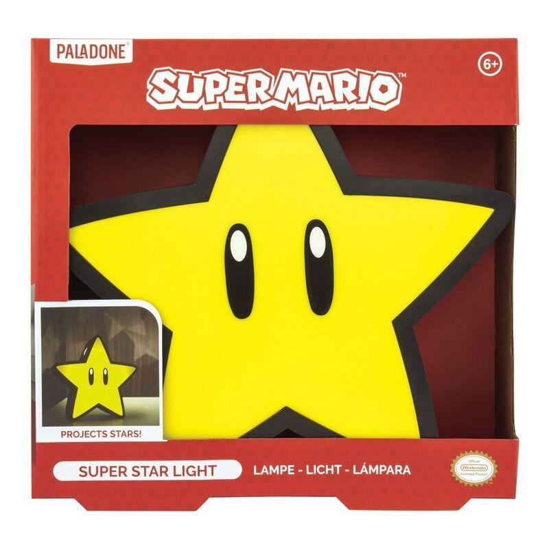 Paladone Super Mario Super Star Light V3, , large image number 0