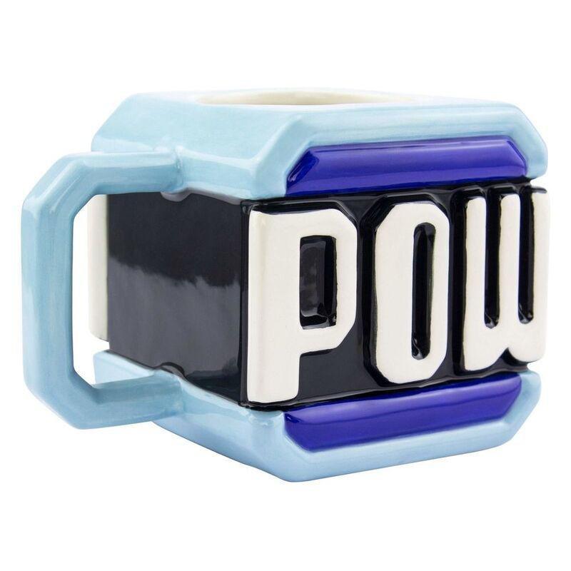 Paladone Super Mario Pow Block Mug 450ml, , large image number 0
