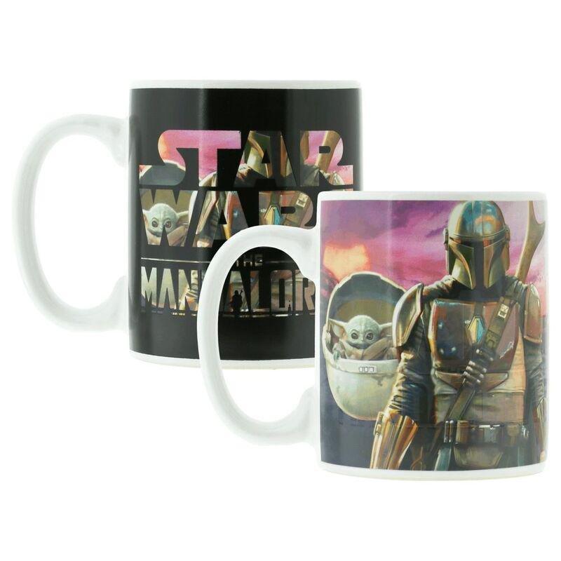 Paladone The Mandalorian Mandalorian Heat Change Mug Mass 300ml, , large image number 0