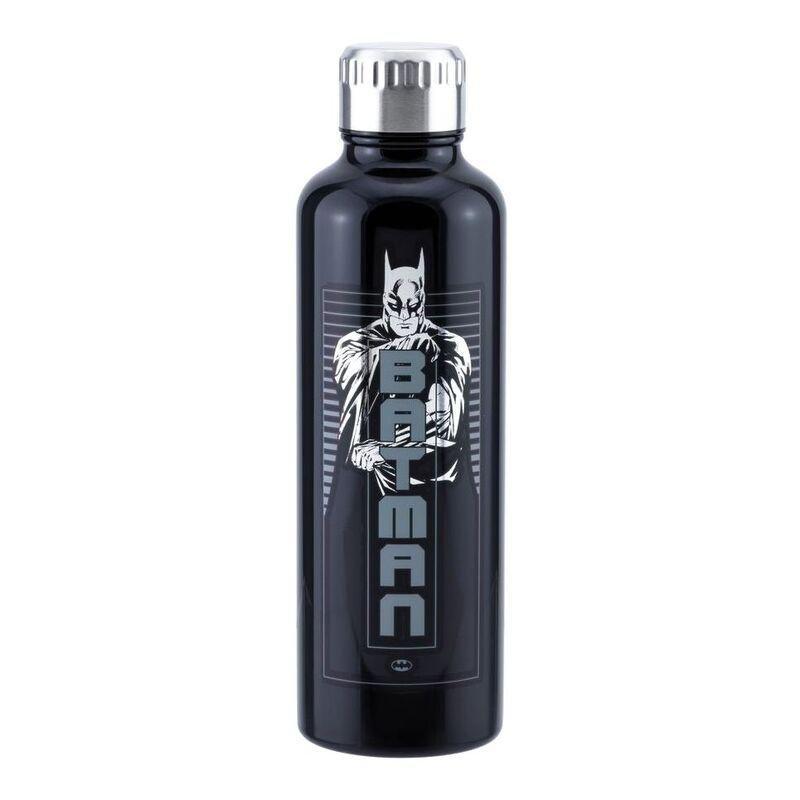 Paladone Batman Metal Water Bottle, , large image number 0