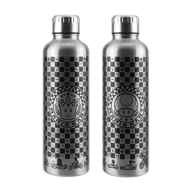Paladone Mario Kart Metal Water Bottle, , large image number 1