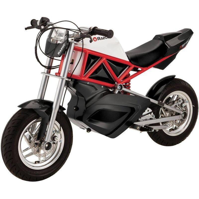 Razor Rsf650 Street Bike - Red/Black, , medium