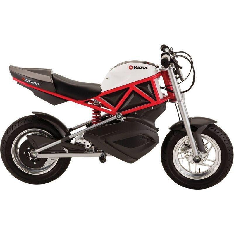 Razor Rsf650 Street Bike - Red/Black, , large image number 1