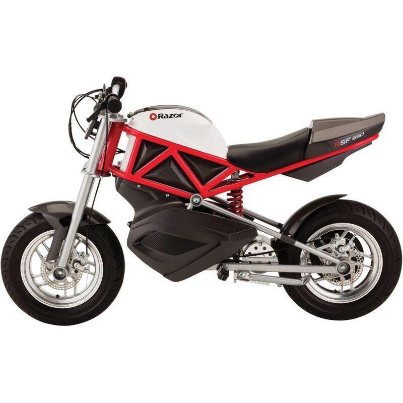 Razor Rsf650 Street Bike - Red/Black, , large image number 2