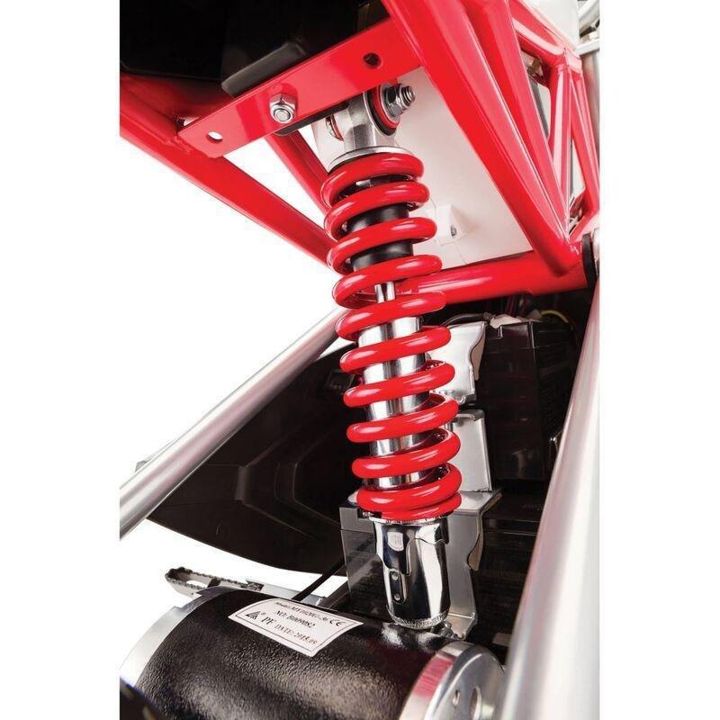 Razor Rsf650 Street Bike - Red/Black, , large image number 3