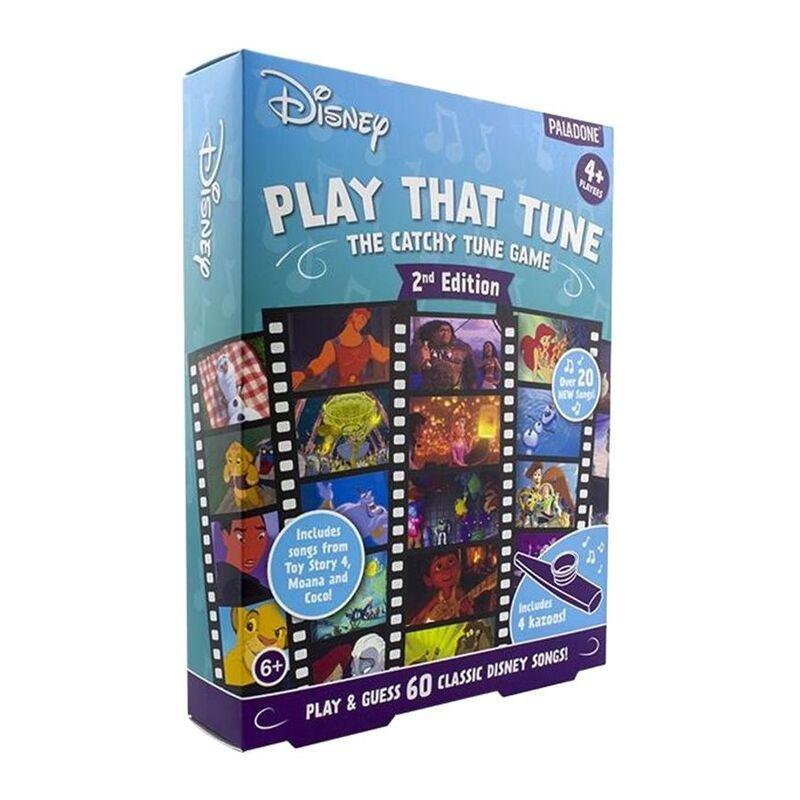 Paladone Disney Games Disney Play That Tune 2nd Edition, , large image number 0
