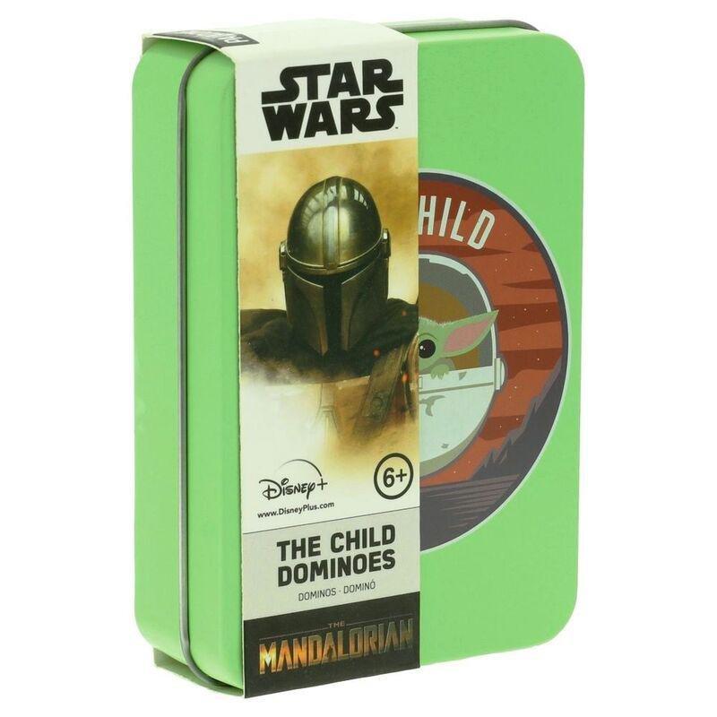 Paladone Star Wars The Mandalorian The Child Dominoes, , large image number 0