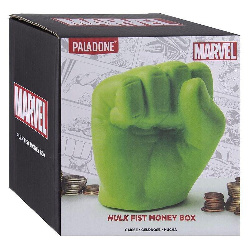 Paladone Marvel Comics Marvel Hulk Fist Money Box, , large image number 1