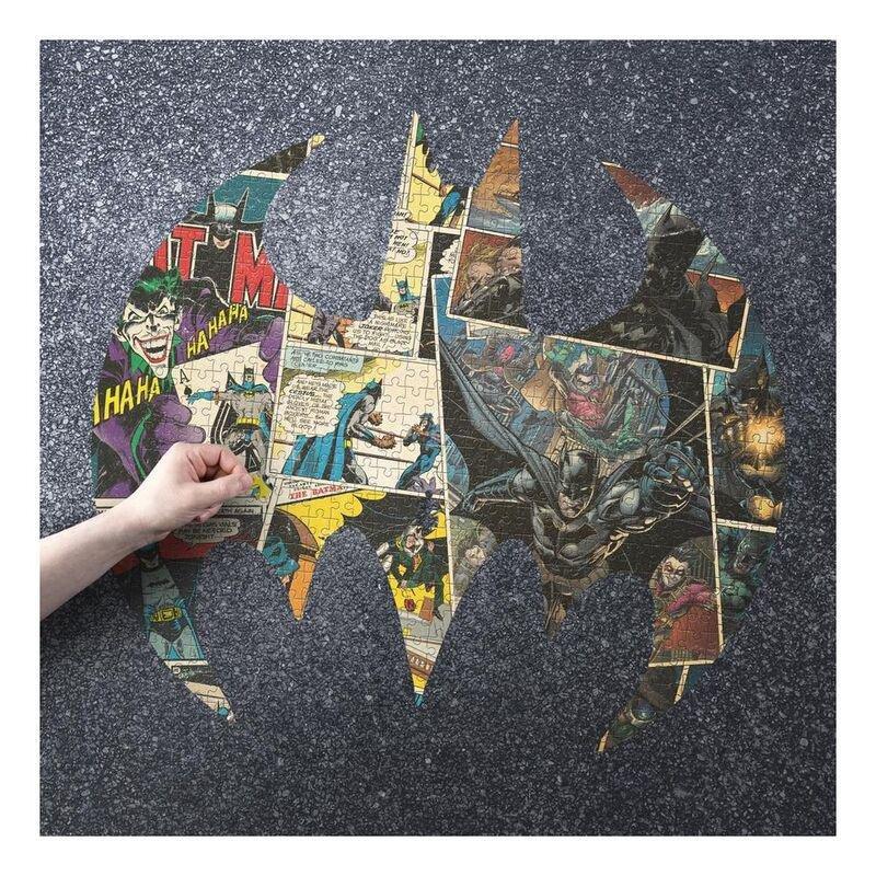 Paladone Batman Jigsaw Puzzle (750 Pieces), , large image number 1