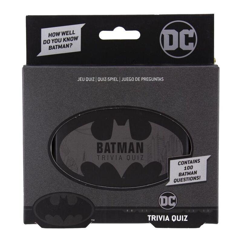 Paladone Batman Trivia Quiz, , large image number 0