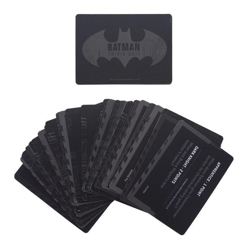 Paladone Batman Trivia Quiz, , large image number 1