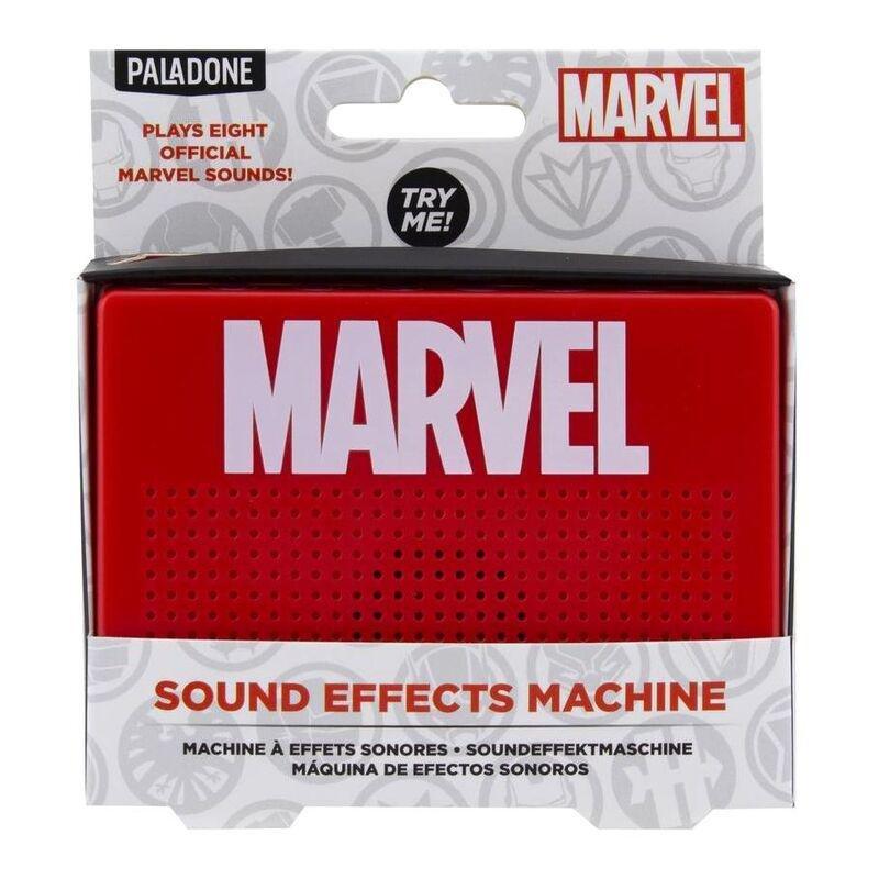Paladone Marvel Logo Marvel Sound Effects Machine, , large image number 1