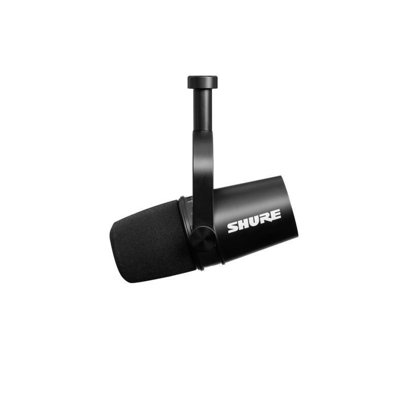 Shure MV7X Podcast Microphone Black, , medium