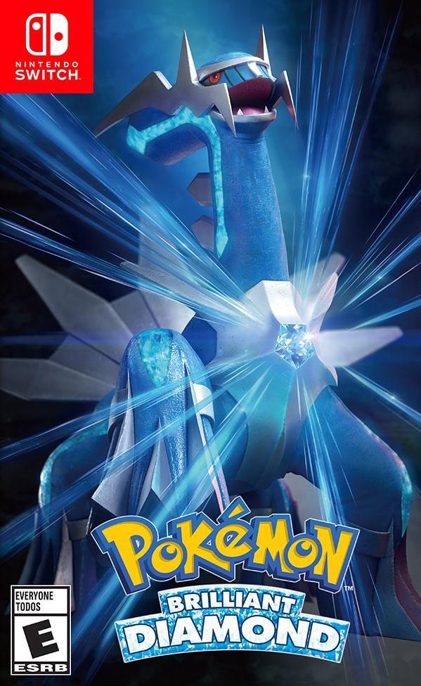 Pokemon Brilliant Diamond - Nintendo Switch (US) (Pre-owned), , large image number 0