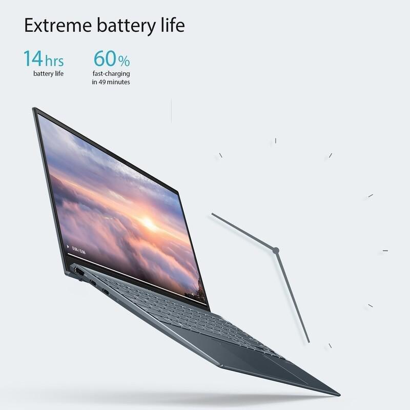 ASUS Zenbook Flip 13 OLED UX363EA-OLED101W Touch Laptop/Intel Core i7-1165G7/16GB RAM/1TB SSD/Intel Iris Xe Graphics/13.3 Inch FHD (1920x1080) OLED..., , large image number 6
