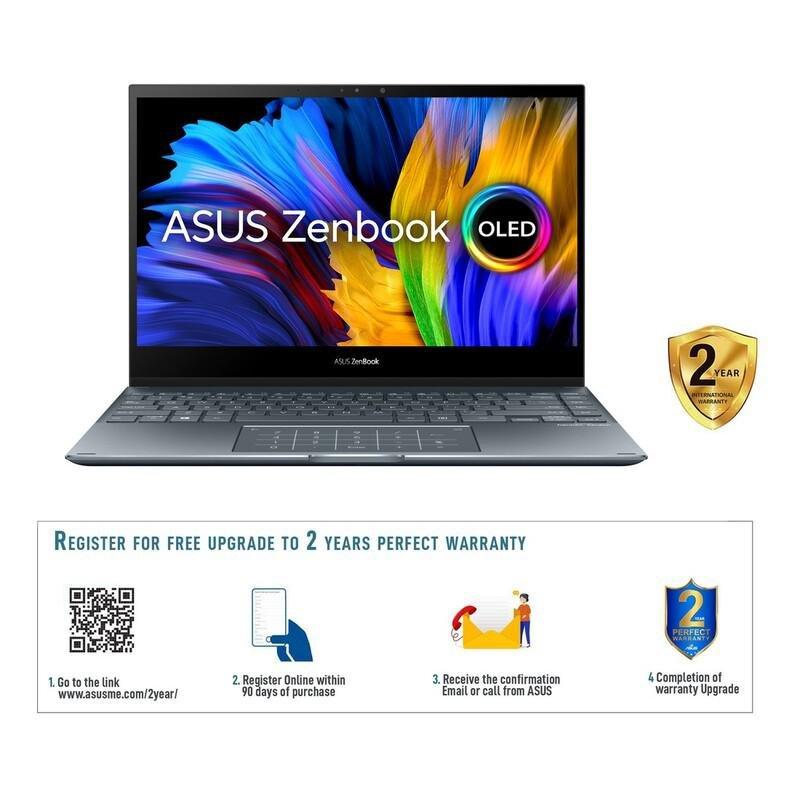 ASUS Zenbook Flip 13 OLED UX363EA-OLED101W Touch Laptop/Intel Core i7-1165G7/16GB RAM/1TB SSD/Intel Iris Xe Graphics/13.3 Inch FHD (1920x1080) OLED..., , large image number 7