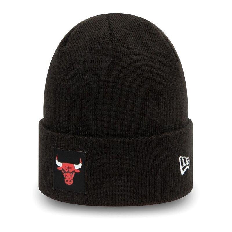 New Era Team Cuff Chicago Bulls Beanie Black, , large image number 0