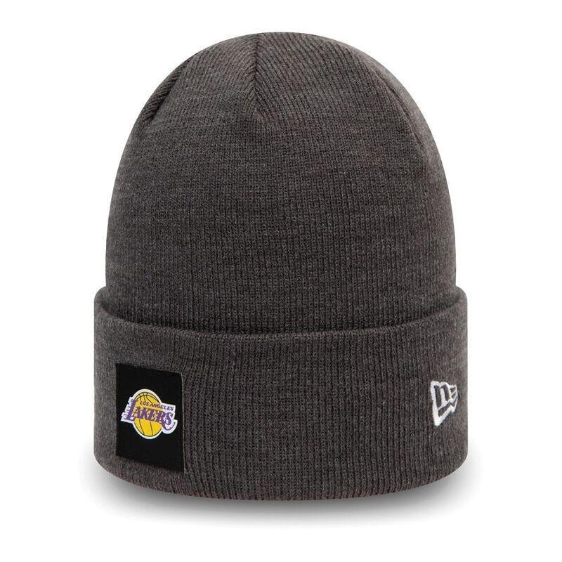 New Era Team Cuff Los Angeles Lakers Beanie DK Grey, , large image number 0
