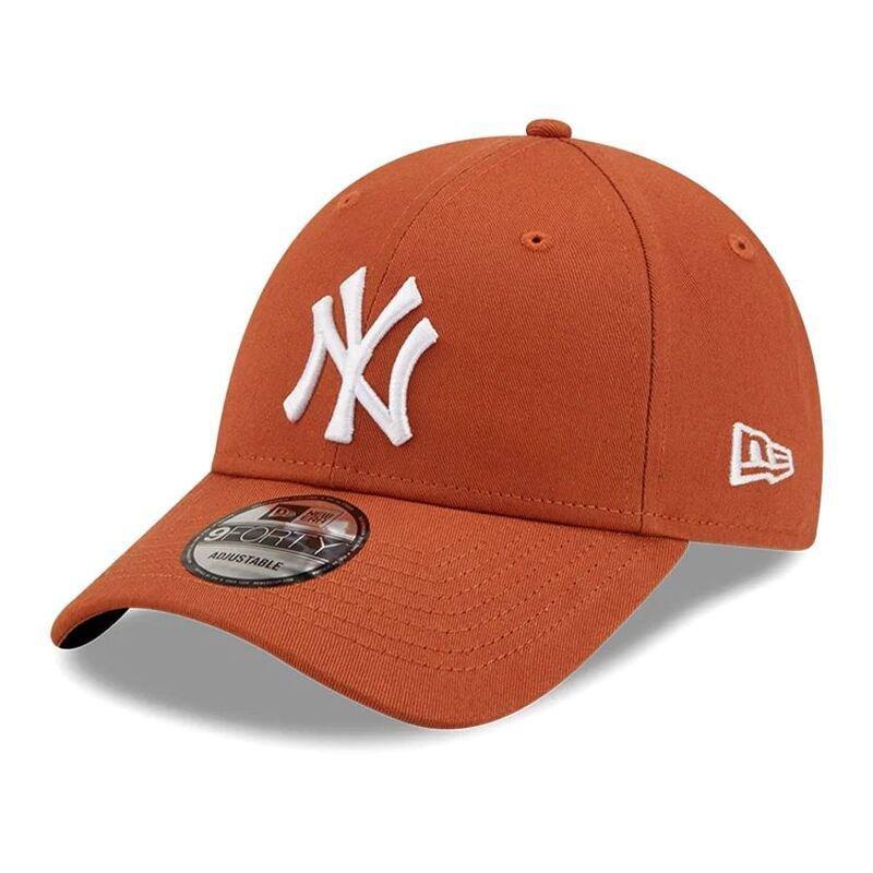 New Era League Essential New York Yankees Cap Med Brown, , large image number 0