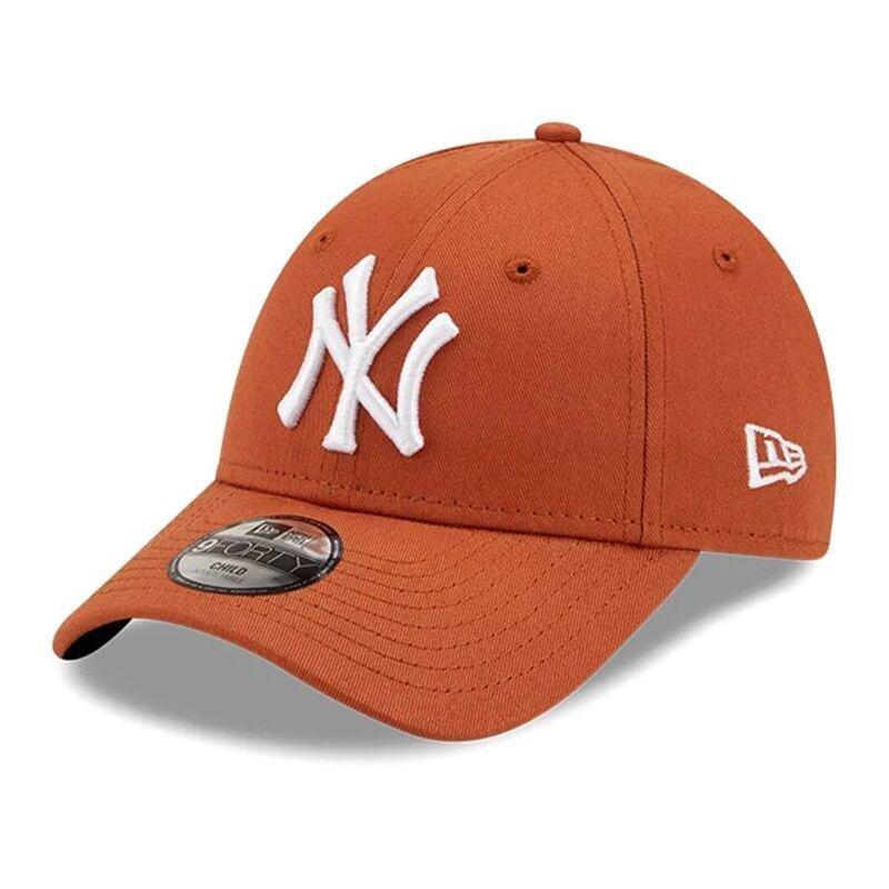 New Era Chyt League Essential New York Yankees Cap Med Brown Youth, , large image number 0